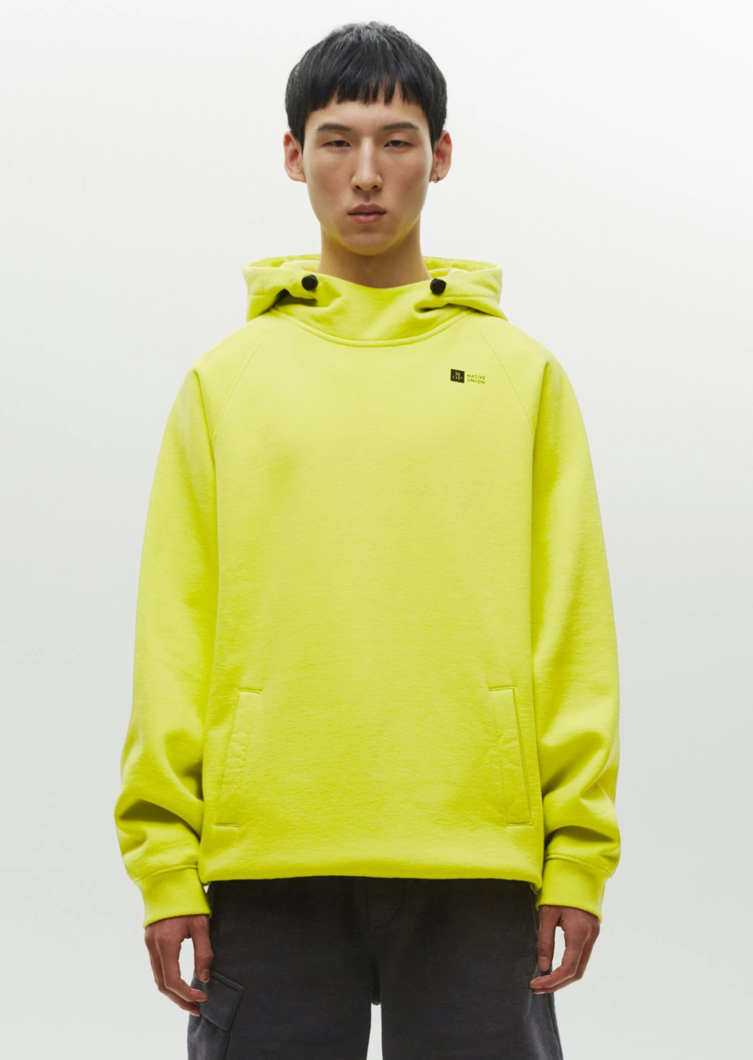 Marc O'Polo MO'P X NATIVE UNION Hooded Sweatshirt In A Relaxed Fit With A Back Pocket 6 Marc O'Polo MO'P X NATIVE UNION Hooded Sweatshirt In A Relaxed Fit With A Back Pocket – Bild 4