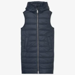Marc O'Polo Lightweight Hooded Quilted Body Warmer With Recycled Materials -Marc O'Polo Verkäufe 0100fd0ec3e636780eb4a85b2022e6c4 scaled
