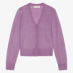 Marc O'Polo Delicate V-neck Knitted Cardigan, Slim Fit From Wool Alpaca Wool Mix -Marc O'Polo Verkäufe 02dc962bf1e69e03cc3a4efcef8af709 scaled