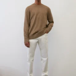 Marc O'Polo Crewneck Jumper In A Relaxed Fit In Summery Bouclé -Marc O'Polo Verkäufe 03c9e77a3585b5360ef73a7387007e91 scaled