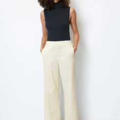 Marc O'Polo Turtleneck Sweater Slim From Virgin Wool Viscose Mix