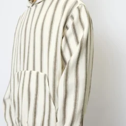 Marc O'Polo Striped Overshirt Hoodie With An Elasticated Hem Edge -Marc O'Polo Verkäufe 07702eabd7203a4250abcb2b5379210a scaled