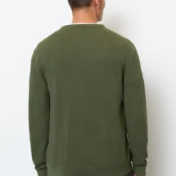 Marc O'Polo Organic Cotton Jumper In A Regular Fit With A Fine Piqué Texture -Marc O'Polo Verkäufe 085d96f9b31b0f1adcd245daefaefd6c scaled