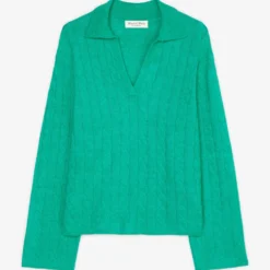 Marc O'Polo Cable Knit Jumper With Polo Collar Loose Contains Cosy Alpaca Wool -Marc O'Polo Verkäufe 08ded8f45bfc2cd4650b9f4e97922a75 scaled