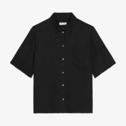 Marc O'Polo Flowing Short-sleeved Blouse Made From Viscose Twill 17 Marc O'Polo Flowing Short-sleeved Blouse Made From Viscose Twill -Marc O'Polo Verkäufe 0a57b28f36af1336dbaf21d8216e5774 scaled