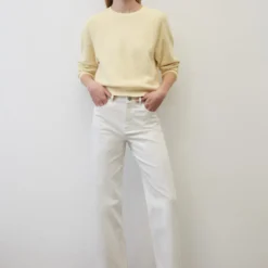 Marc O'Polo Round-neck Knitted Jumper In A Loose, Cropped Fit With A Fine Offset Pattern 14 Marc O'Polo Round-neck Knitted Jumper In A Loose, Cropped Fit With A Fine Offset Pattern -Marc O'Polo Verkäufe 0ad72fcd4184a4a25ba1efce98140753 scaled