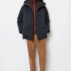 Marc O'Polo Padded Hooded Jacket Regular With Unifi REPREVE® Padding