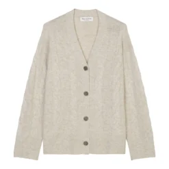 Marc O'Polo Cable Knit Cardigan Oversize From Virgin Wool-cashmere Wool Mix -Marc O'Polo Verkäufe 0c9b6d4dfd012457d83e69deb9f87669 scaled