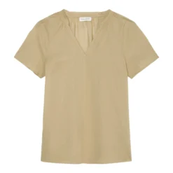 Marc O'Polo Blouse Top In A Regular Fit Made Of Lightweight Cotton Voile -Marc O'Polo Verkäufe 0e269607ad00b1c4d392ca91fb291f5e scaled