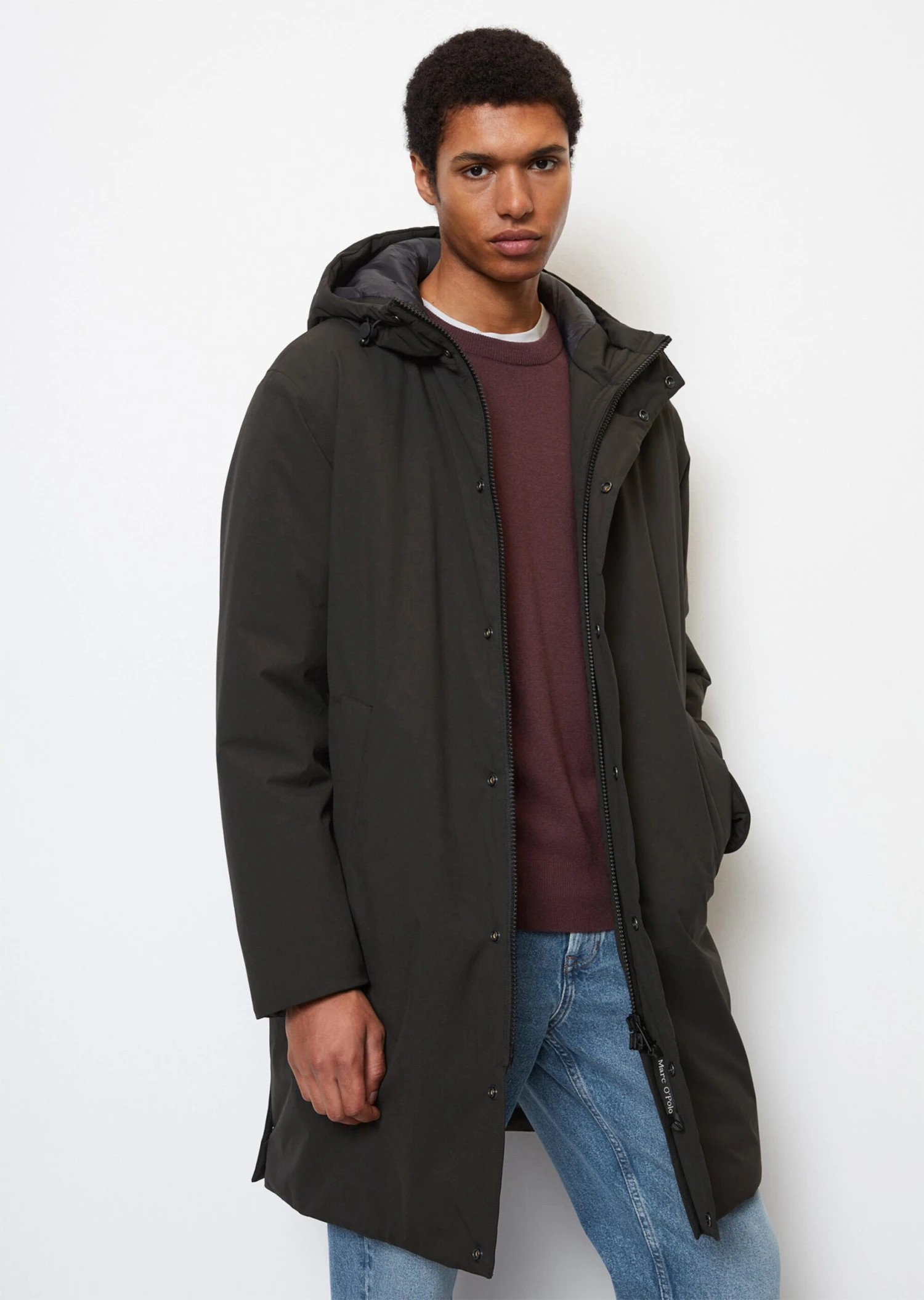 Marc O'Polo Padded Parka Made From A Water-repellent Material 4 Marc O'Polo Padded Parka Made From A Water-repellent Material – Bild 2