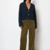 Marc O'Polo V-neck Cardigan Loose Virgin Wool Mix -Marc O'Polo Verkäufe 0f4599b9cc863c05021e666b3ea802d5 scaled