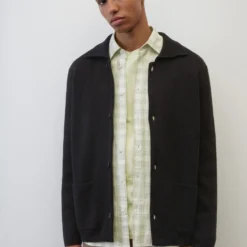 Marc O'Polo Knitted Cardigan, Regular Fit With A Milano Texture