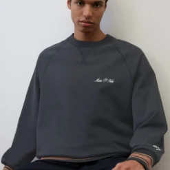 Marc O'Polo Sweatshirt, Relaxed Fit With A Soft Reverse