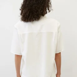 Marc O'Polo Loose Blouse In The Style Of A Polo Shirt Made From Lightweight Blended Viscose -Marc O'Polo Verkäufe 1232accd42e70ae27ab0a2275b49d469 scaled