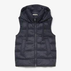 Marc O'Polo Hooded Quilted Puffer Body Warmer With Recycled Materials -Marc O'Polo Verkäufe 15a7d291c93660c1d45496dc6ddd6ed2 scaled