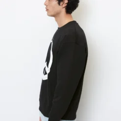 Marc O'Polo Sweatshirt, Relaxed Fit With A Peace Print -Marc O'Polo Verkäufe 15d86f8302f4af0b901145394960fbf4 scaled