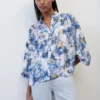Marc O'Polo Wide Printed Blouse In A Cupro/viscose Blend -Marc O'Polo Verkäufe 17e151da27b029bfd72b3114f83d2271 scaled