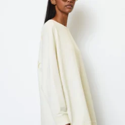 Marc O'Polo Oversized Sweatshirt With Slits At The Side Seams Made Of Organic Cotton -Marc O'Polo Verkäufe 180b704111b7324631cf46e661a9c266 scaled