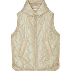 Marc O'Polo Cape Style Quilted Vest Relaxed Made From Recycled Polyester -Marc O'Polo Verkäufe 18287bb3012426ad62c1015658fece34 scaled
