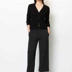 Marc O'Polo Ribbed Cardigan Slim With Fine Ribbed Structure