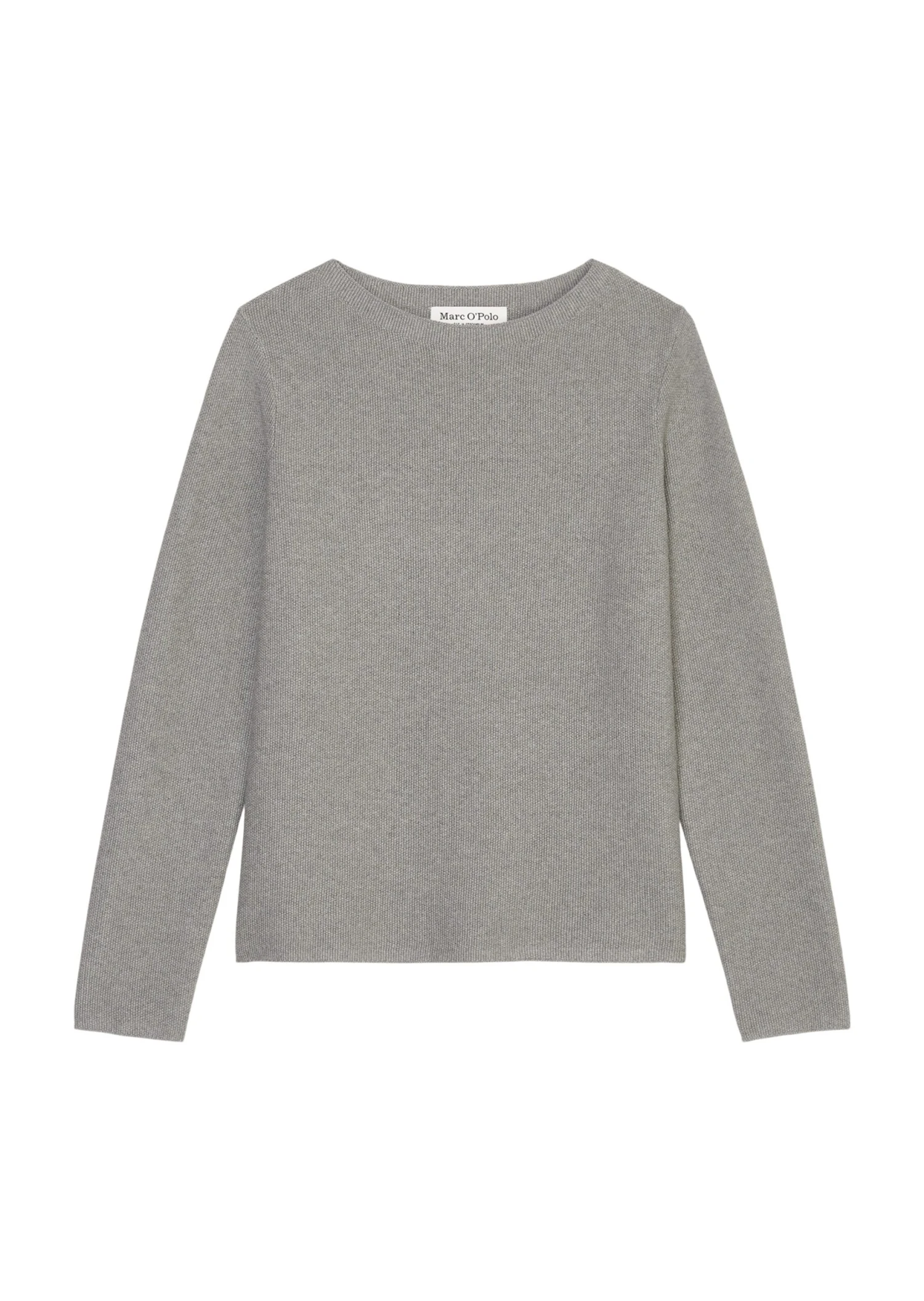 Marc O'Polo Sweater With Rice Grain Structure In Soft Organic Cotton 10 Marc O'Polo Sweater With Rice Grain Structure In Soft Organic Cotton – Bild 8