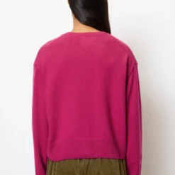 Marc O'Polo Round Neck Cardigan Loose Made From Soft Virgin Wool Mix -Marc O'Polo Verkäufe 1be863eaf598597807378a5c6008fa6a scaled