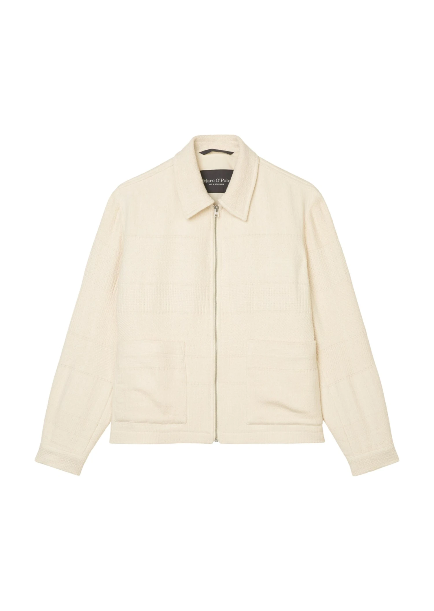 Marc O'Polo Jacket In A Relaxed Fit With A Mix Of Woven Textures 10 Marc O'Polo Jacket In A Relaxed Fit With A Mix Of Woven Textures – Bild 8