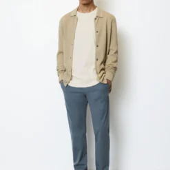 Marc O'Polo Jogger Tapered OSBY Chinos Made From High-quality Organic Cotton Mix