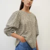 Marc O'Polo Printed Blouse Top With Voluminous Sleeves Made Of Lightweight Cotton Voile -Marc O'Polo Verkäufe 1f1fa669d657e67c3a1d99c3d99ed0eb scaled