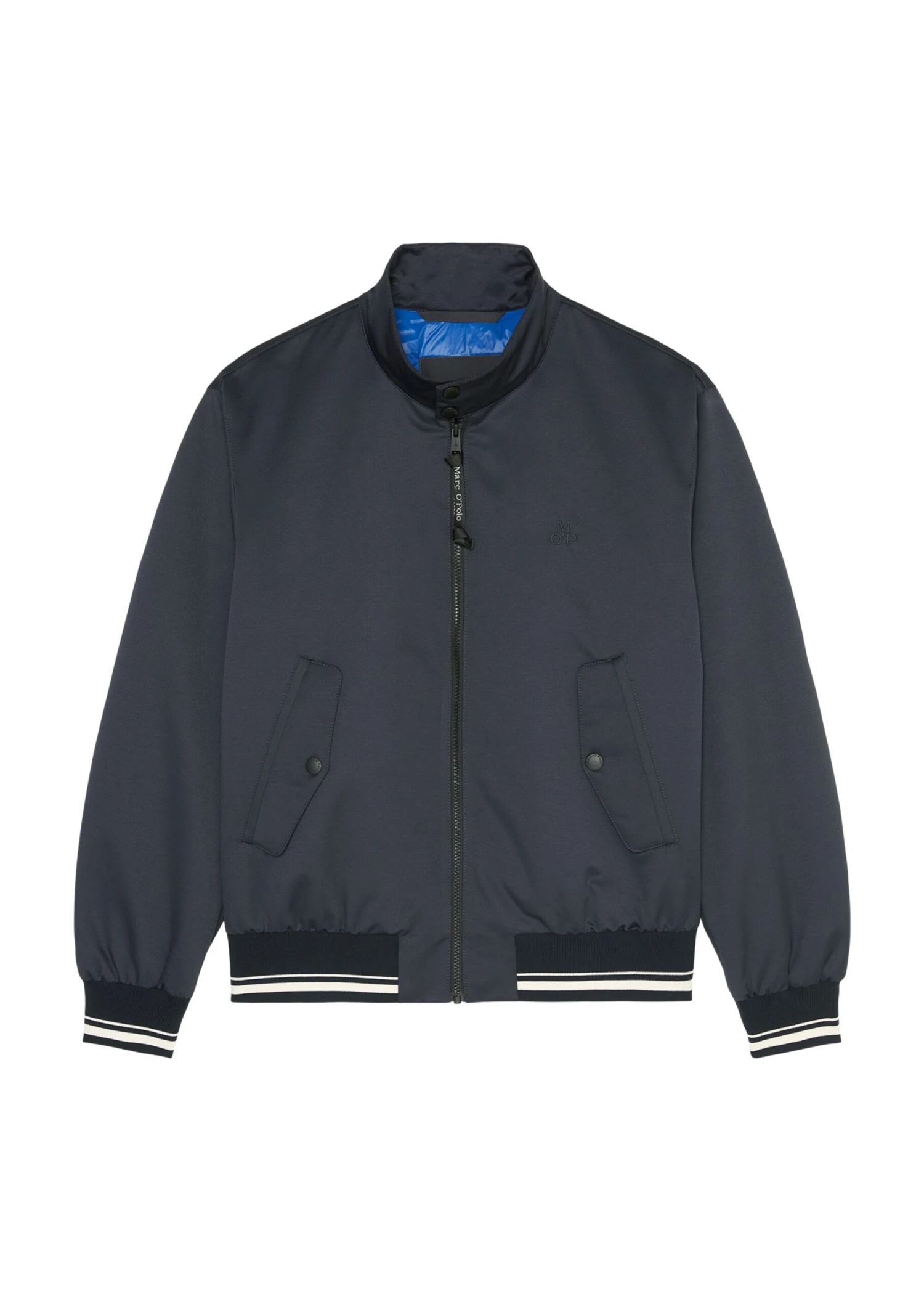 Marc O'Polo Bomber Jacket In A Regular Fit With Biker Collar 10 Marc O'Polo Bomber Jacket In A Regular Fit With Biker Collar – Bild 8