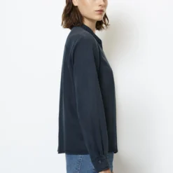 Marc O'Polo Flowing Blouse With Stand Up Collar From Tencel™-Lyocell -Marc O'Polo Verkäufe 1ffd594e9fd71516fc2a8453f412b322 scaled