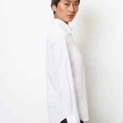 Marc O'Polo Blouse Shaped In Stretch Poplin 16 Marc O'Polo Blouse Shaped In Stretch Poplin -Marc O'Polo Verkäufe 212e6bfee3919ffcc531930957e4bd6d scaled