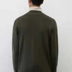 Marc O'Polo Relaxed Zip Cardigan Made Of A Blend Of Organic Cotton And Cashmere -Marc O'Polo Verkäufe 220d8ef20196b93b7e3b04160225590d scaled