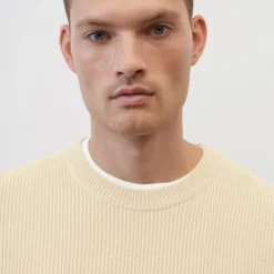 Marc O'Polo Chenille Crewneck Jumper, Regular Fit Made From Pure Organic Cotton -Marc O'Polo Verkäufe 223bfdb9566b420e600fa5dc3053d2a0 scaled