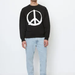 Marc O'Polo Sweatshirt, Relaxed Fit With A Peace Print -Marc O'Polo Verkäufe 231cdd392a5a5e4fc4e01c594172427d scaled