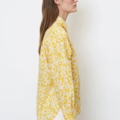 Marc O'Polo Long Sleeve Blouse In A Relaxed Fit With An All-over Print Made Of Paper Touch Poplin -Marc O'Polo Verkäufe 233cfd5a2eb29e3fb61e1923f1a81f75 scaled