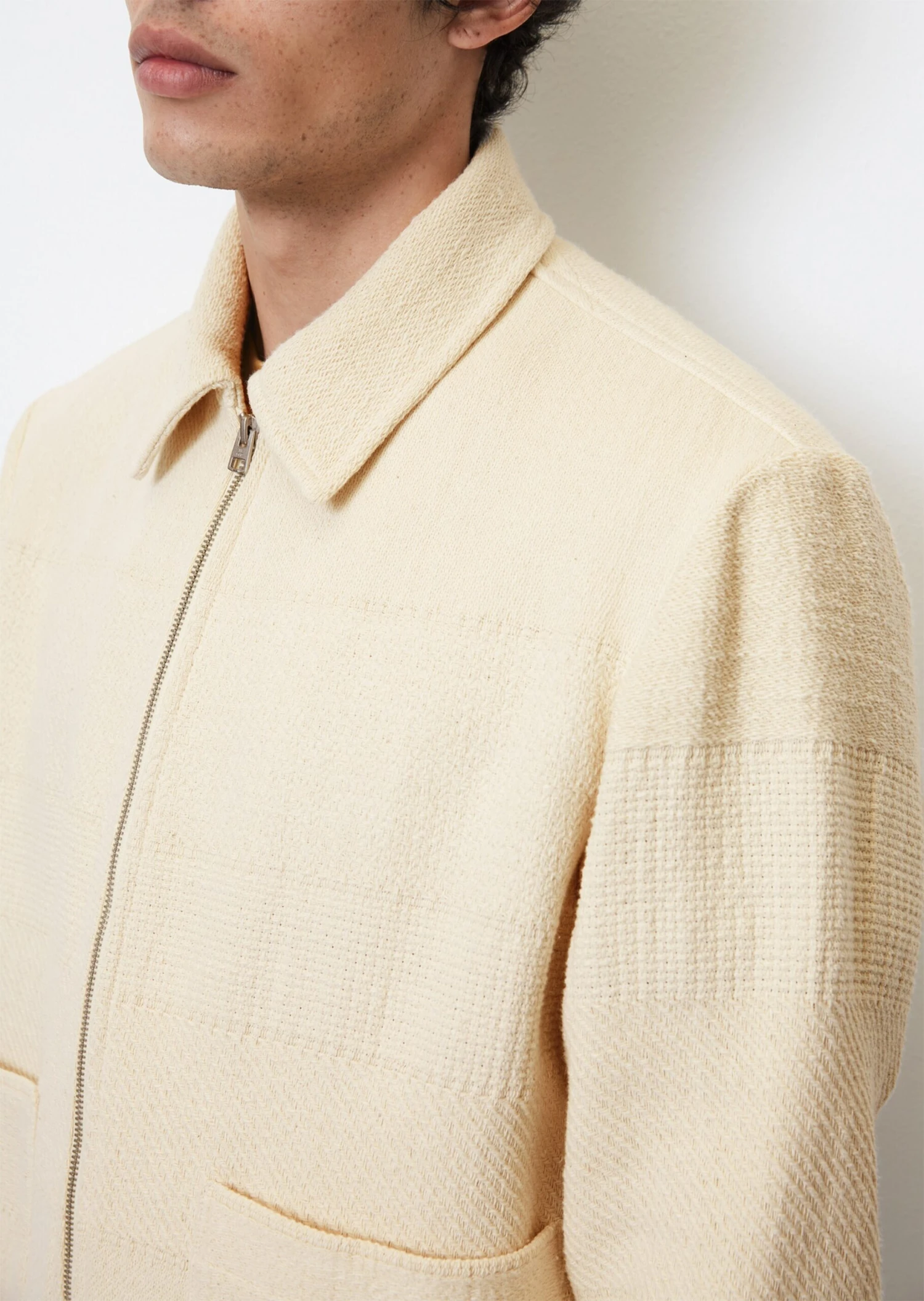 Marc O'Polo Jacket In A Relaxed Fit With A Mix Of Woven Textures 7 Marc O'Polo Jacket In A Relaxed Fit With A Mix Of Woven Textures – Bild 5