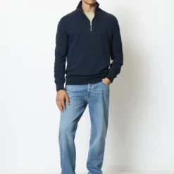 Marc O'Polo Long Sleeve Troyer Regular Made From Pure Organic Cotton -Marc O'Polo Verkäufe 2866a178de5852930c89f922f173ab19 scaled