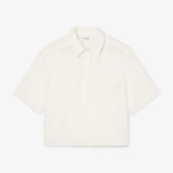 Marc O'Polo Loose Blouse In The Style Of A Polo Shirt Made From Lightweight Blended Viscose -Marc O'Polo Verkäufe 28f969e4f284e3b9760776c51f0949dd scaled
