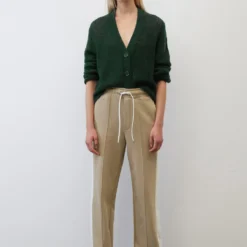 Marc O'Polo Loosely Knit Cardigan From Virgin Wool Alpaca Wool Mix