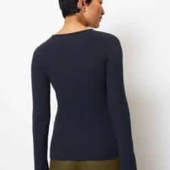 Marc O'Polo Fine Knit Jumper Slim Made From A Soft Wool-viscose-cashmere Mix -Marc O'Polo Verkäufe 2b009dcdac9aa3e270f5f28e86b5d69b scaled