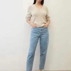 Marc O'Polo Knitted V-neck Jumper, Relaxed Made Of Organic Cotton -Marc O'Polo Verkäufe 2bf15c5f90e08a24a1c3d828cf9799b9 scaled