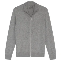 Marc O'Polo Zip Stand-up Collar Cardigan Regular Made From Soft Cotton Virgin Wool Mix -Marc O'Polo Verkäufe 2c08a2ba1b713ff0d6cdd903f602633b scaled