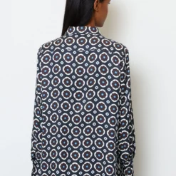 Marc O'Polo Long-sleeved Blouse With All-over Print From Recycled Vicose -Marc O'Polo Verkäufe 2c440f36d03a1a7782a076a263fb2ad8 scaled