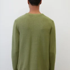 Marc O'Polo Round-neck Jumper In A Regular Fit Made From Pure Organic Cotton -Marc O'Polo Verkäufe 2cc35a3031605e4ee83af905e52ac3a4 scaled