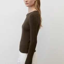 Marc O'Polo Slim-fitting Rib Knit Jumper From LENZING™ ECOVERO™ 16 Marc O'Polo Slim-fitting Rib Knit Jumper From LENZING™ ECOVERO™ -Marc O'Polo Verkäufe 2d11af50107407ee4edd6309cc919412 scaled