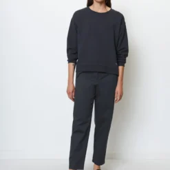 Marc O'Polo Sweatshirt With Side Seam Slits Relaxed Made Of Organic Cotton 14 Marc O'Polo Sweatshirt With Side Seam Slits Relaxed Made Of Organic Cotton -Marc O'Polo Verkäufe 2de7d1d3f6b6ca58400200b16b2d3e4e scaled