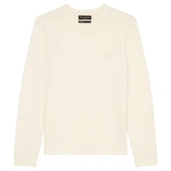 Marc O'Polo Round-neck Jumper In A Regular Fit Made Of Organic Cotton And Silk -Marc O'Polo Verkäufe 30662908cba9b22f734b3670264be55d scaled