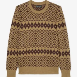 Marc O'Polo Jacquard Jumper Regular Made Of A Cotton/new Wool Blend -Marc O'Polo Verkäufe 320a275c8f88454c9e4a7c72a5eb3eca scaled
