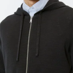 Marc O'Polo Hooded Cardigan Regular With Transversely Ribbed Ottoman Structure -Marc O'Polo Verkäufe 34bfbb83616eb69180b9bc96628fa047 scaled